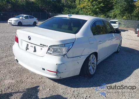 2009 BMW 535I xDrive from USA, damaged, VIN WBANV93569C136113